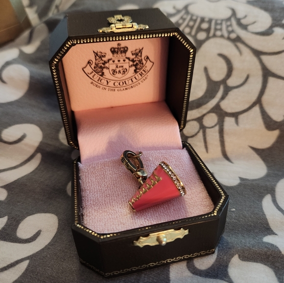 Juicy Couture Jewelry - Juicy Couture megaphone charm